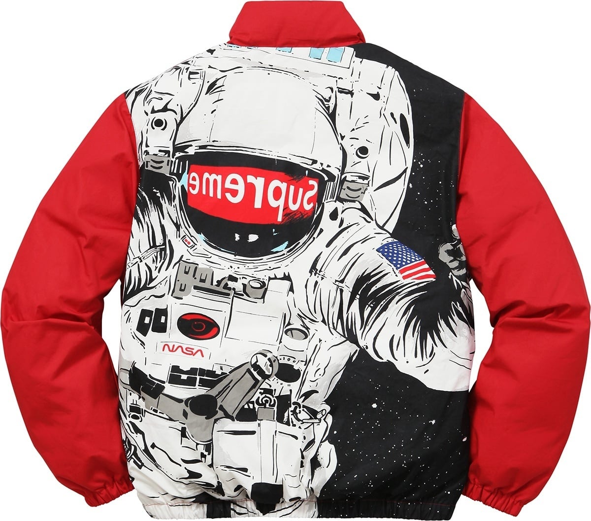Astronaut Puffy Jacket view 4